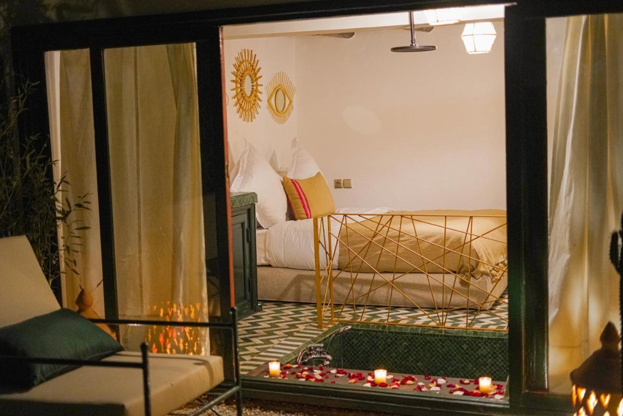 Riad Tassili Marrakech Марракеш Экстерьер фото