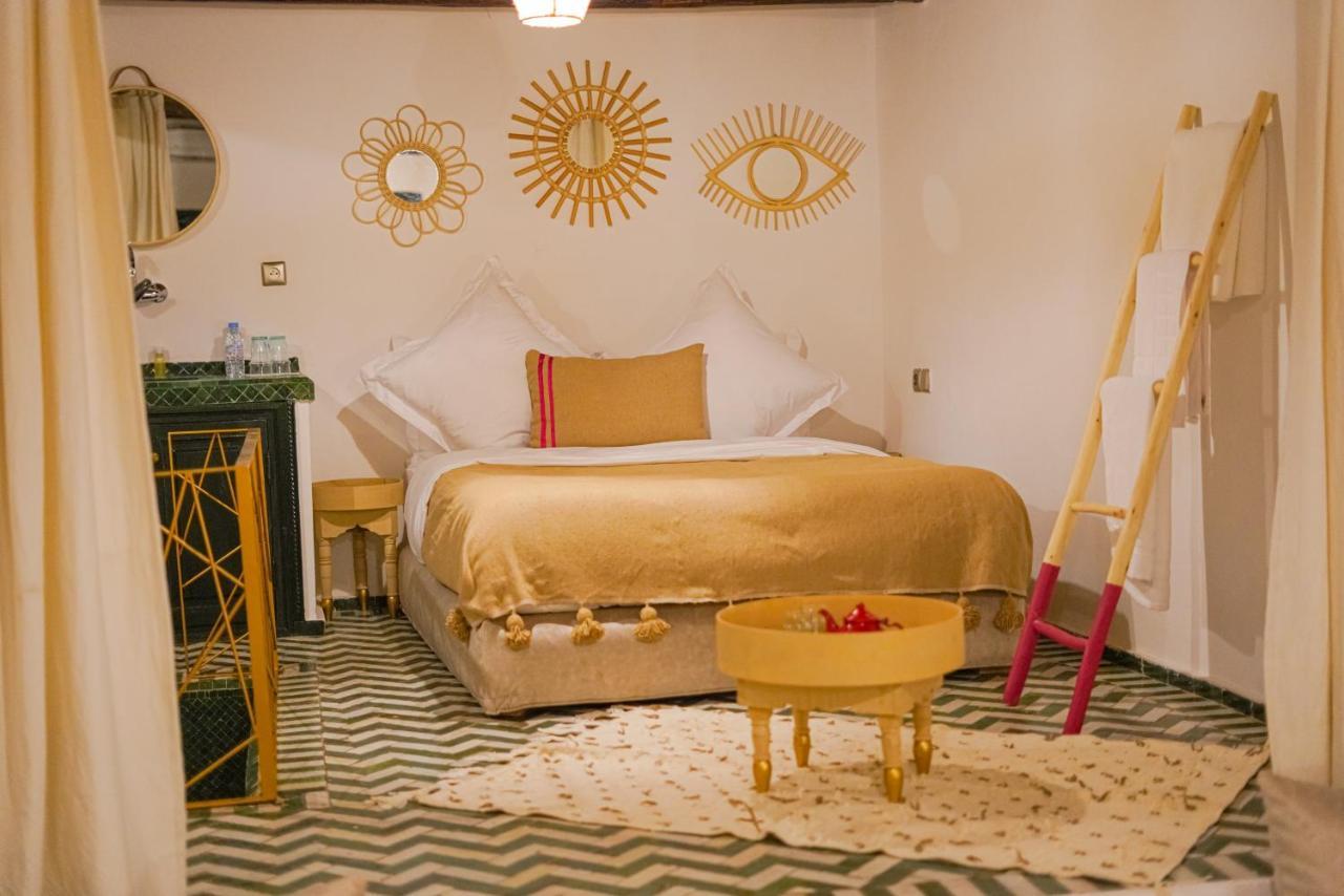 Riad Tassili Marrakech Марракеш Экстерьер фото