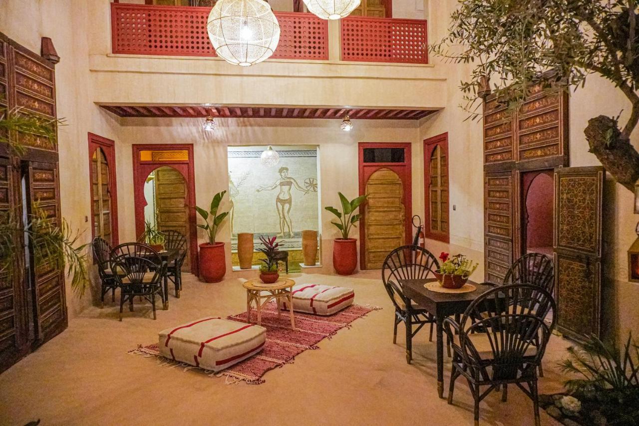 Riad Tassili Marrakech Марракеш Экстерьер фото