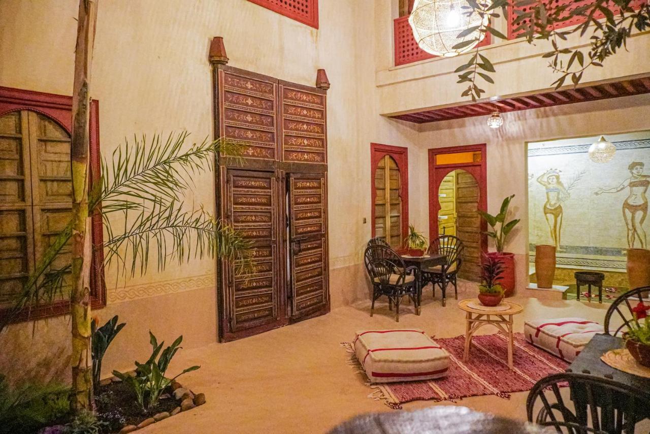 Riad Tassili Marrakech Марракеш Экстерьер фото