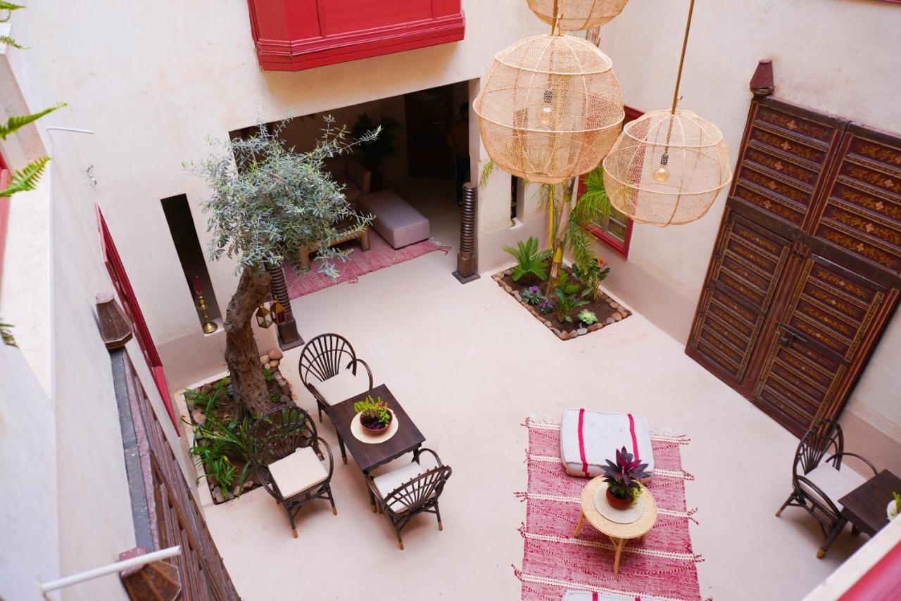 Riad Tassili Marrakech Марракеш Экстерьер фото
