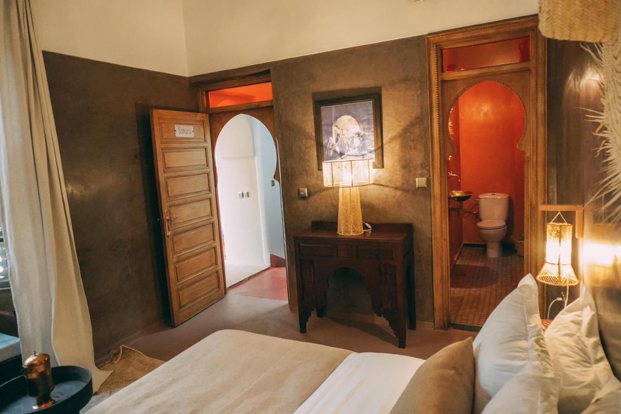 Riad Tassili Marrakech Марракеш Экстерьер фото