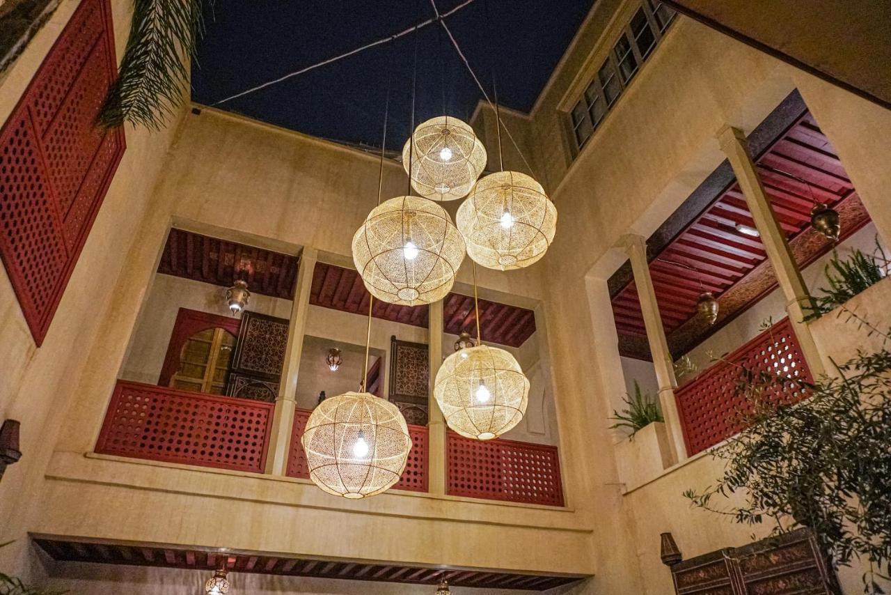 Riad Tassili Marrakech Марракеш Экстерьер фото