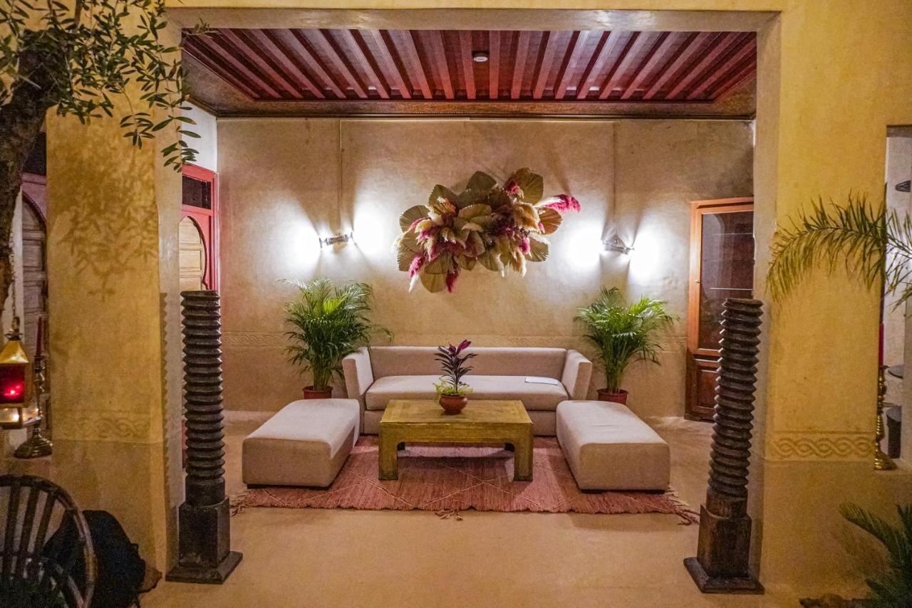 Riad Tassili Marrakech Марракеш Экстерьер фото