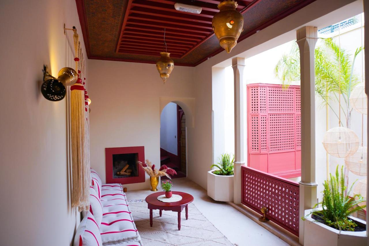 Riad Tassili Marrakech Марракеш Экстерьер фото
