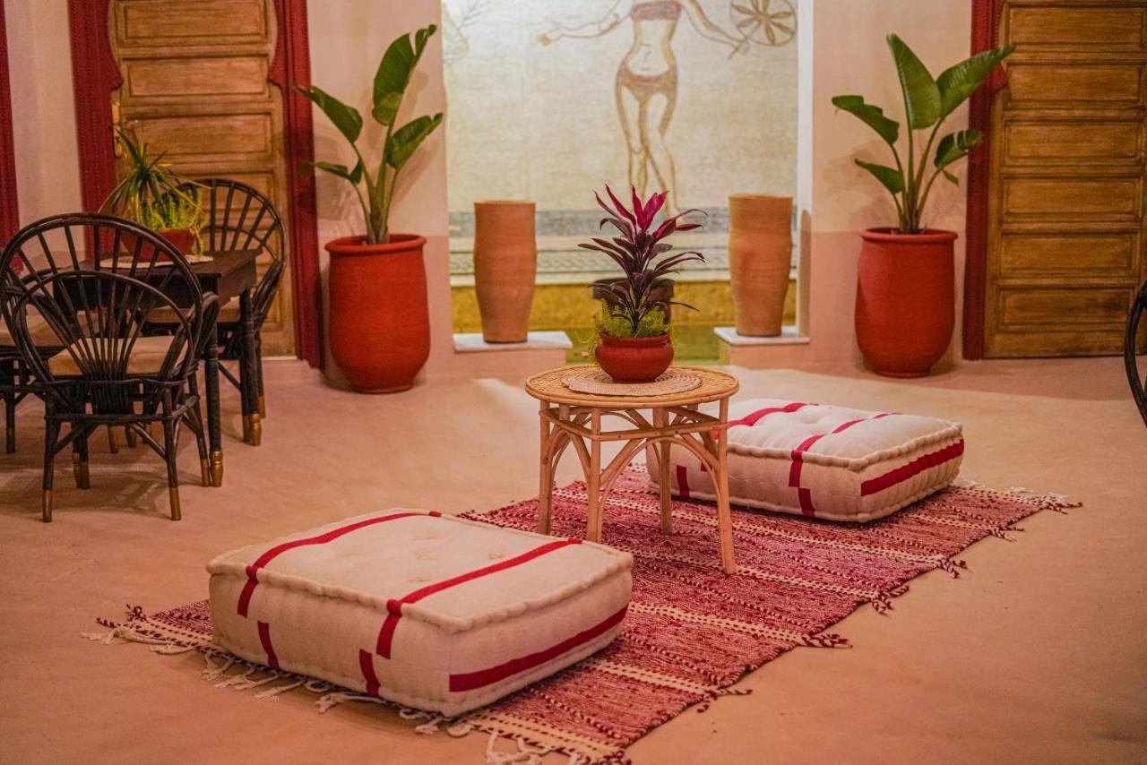 Riad Tassili Marrakech Марракеш Экстерьер фото