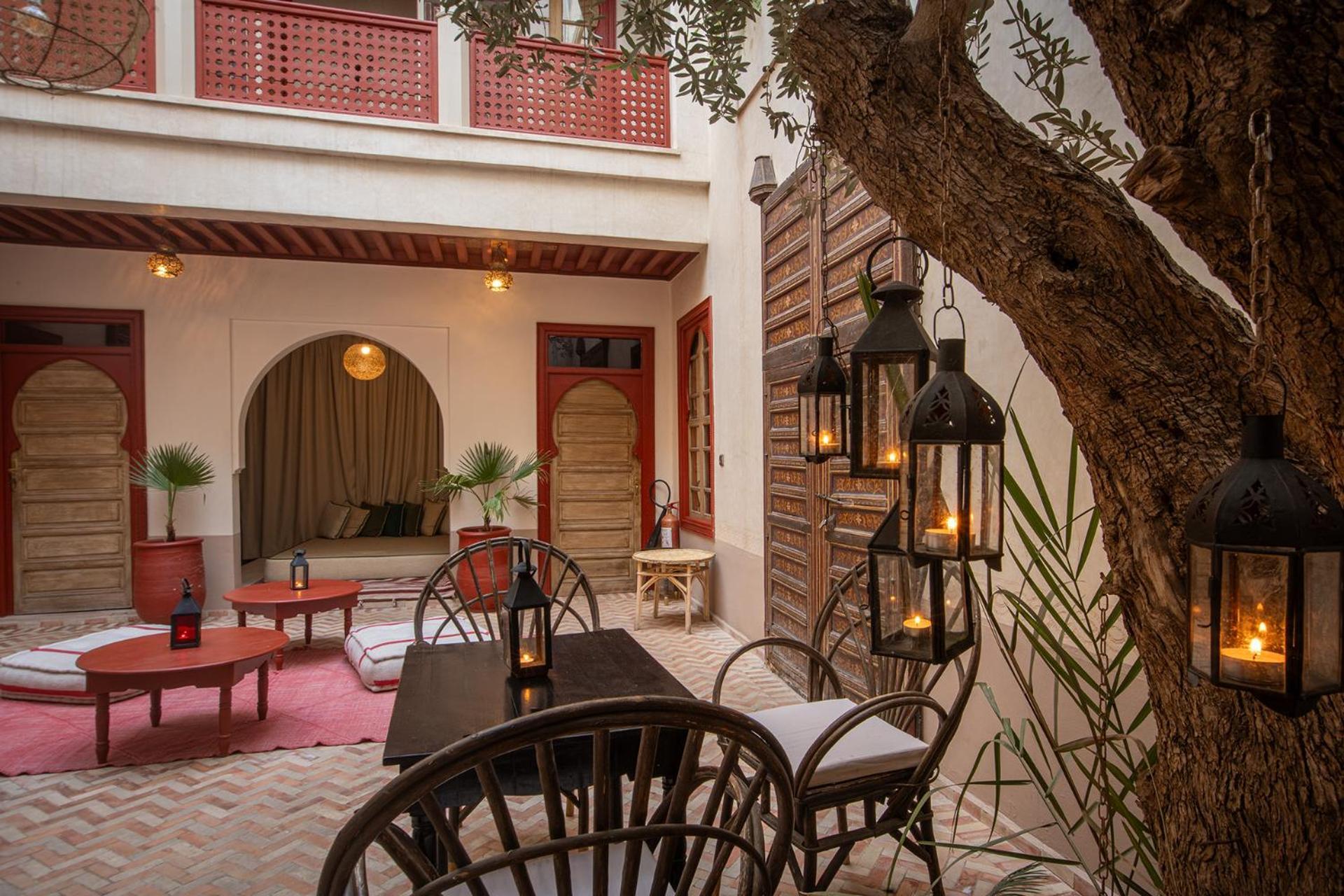 Riad Tassili Marrakech Марракеш Экстерьер фото