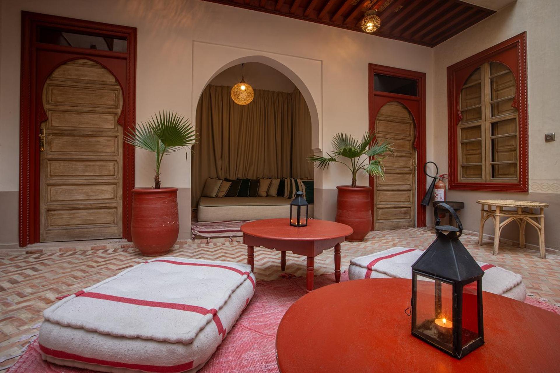 Riad Tassili Marrakech Марракеш Экстерьер фото