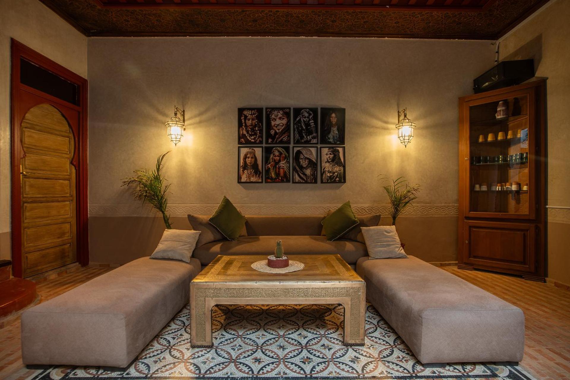 Riad Tassili Marrakech Марракеш Экстерьер фото