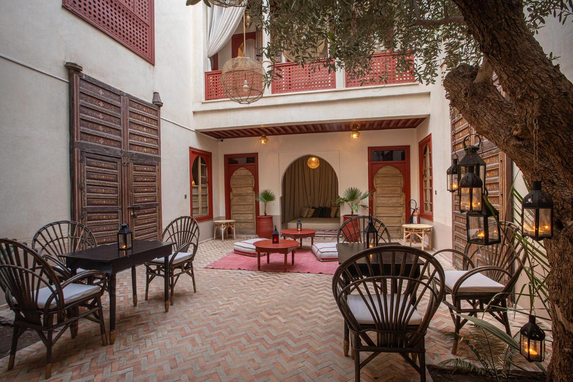 Riad Tassili Marrakech Марракеш Экстерьер фото