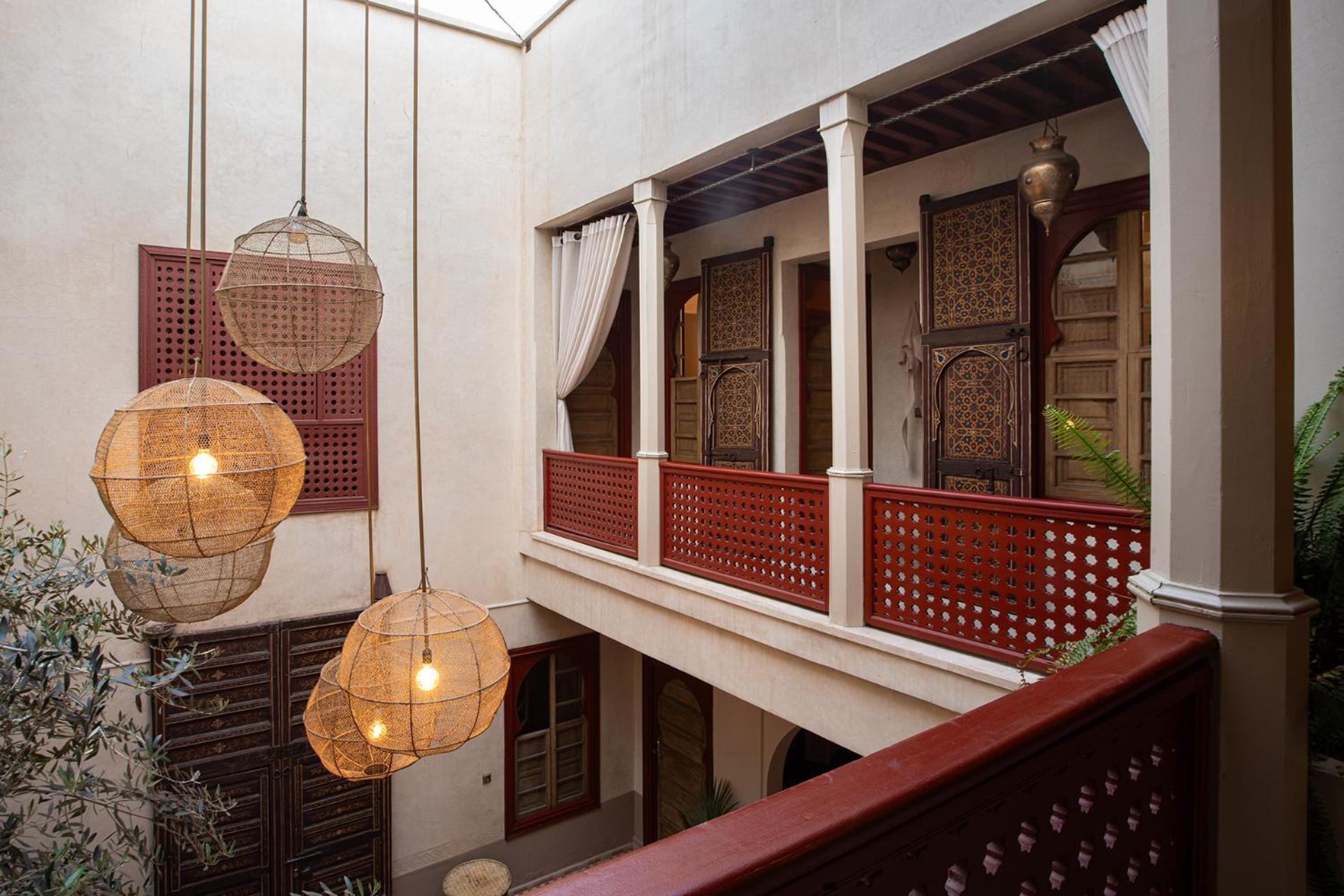 Riad Tassili Marrakech Марракеш Экстерьер фото