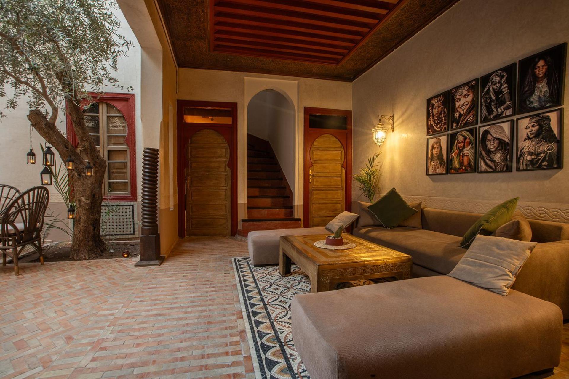 Riad Tassili Marrakech Марракеш Экстерьер фото