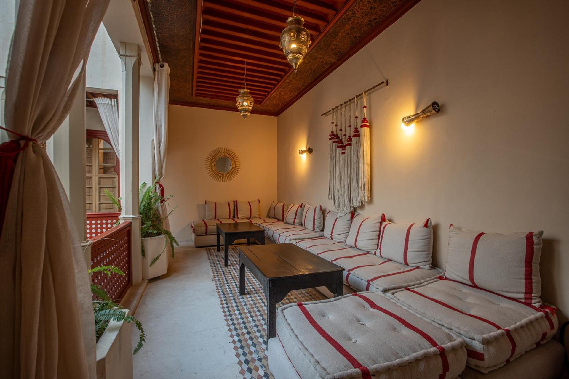 Riad Tassili Marrakech Марракеш Экстерьер фото