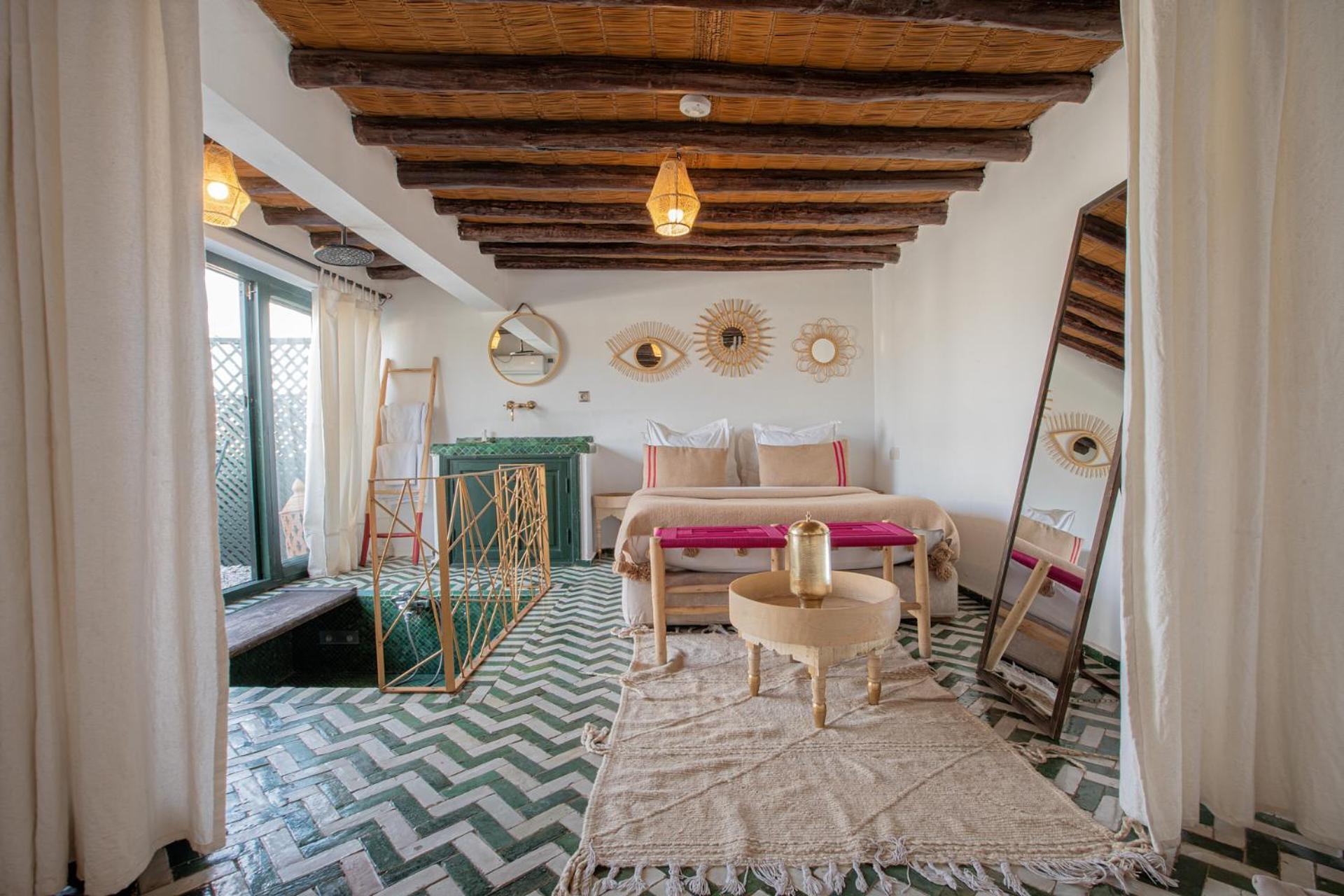 Riad Tassili Marrakech Марракеш Экстерьер фото